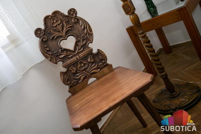 Nikola Živković - veliki zaljubljenik u duborez i Suboticu