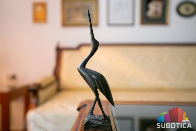 Nikola Živković - veliki zaljubljenik u duborez i Suboticu