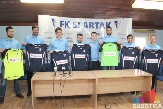 Predstavljena pojačanja FK "Spartak" za nastavak sezone