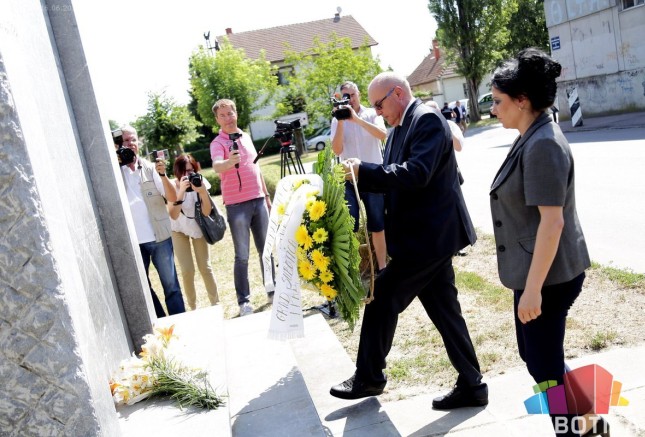 U spomen na žrtve Holokausta