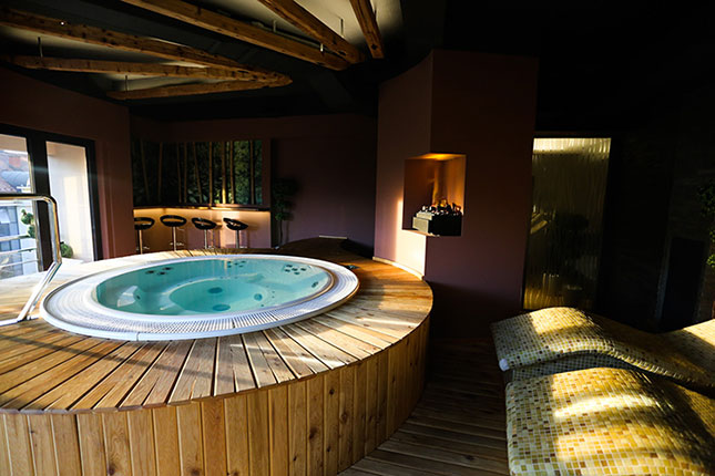 Provedite Dan zaljubljenih u Wellness centru hotela "Galleria"