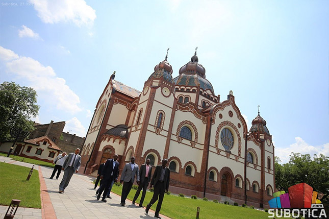 Delegacija parlamenta Gvineje Bisao posetila Suboticu