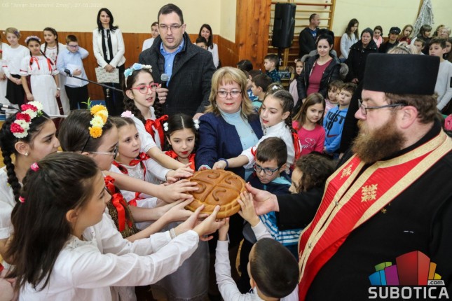 Subotičke škole obeležile Savindan