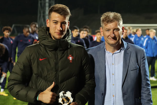 Fudbal: Portugal pobednik 28. Memorijala "Stevan Ćele Vilotić", Srbija druga