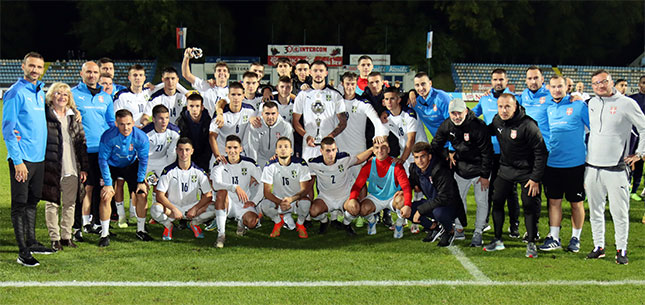 Fudbal: Portugal pobednik 28. Memorijala "Stevan Ćele Vilotić", Srbija druga