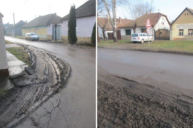 Veliki kamioni prave štetu u uskim ulicama