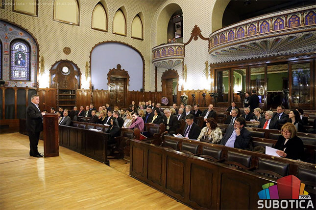 Oglašavanje tema Skupštine grada