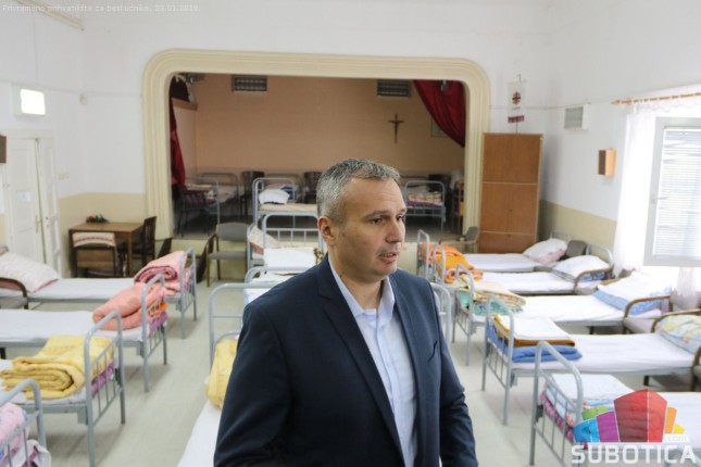 Prihvatilište za beskućnike ponovo otvoreno