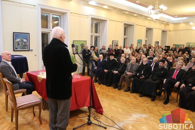 Predstavljena knjiga Matije Bećkovića "100 mojih portreta"