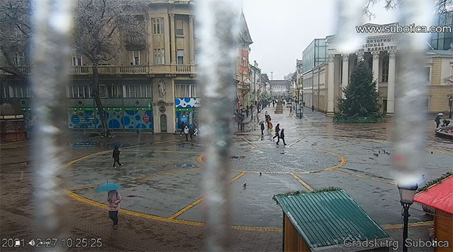 Zimska služba na terenu zbog ledene kiše