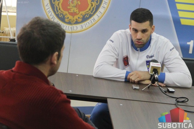 Košarkaši Spartaka na Kup bez pritiska, ali sa željom "da se pobiju"