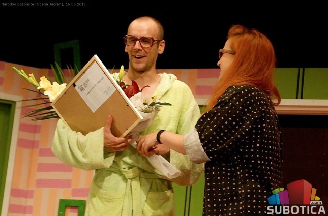 Jovana Belović i Igor Greksa poneli titule najboljih glumaca u protekloj sezoni