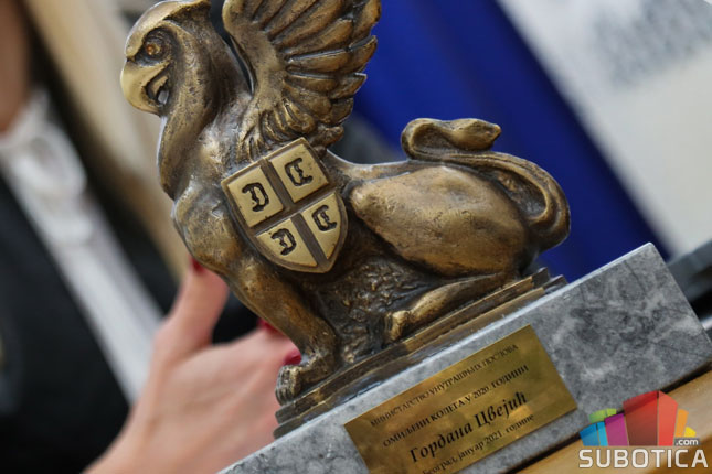 Subotičanka Gordana Cvejić dobitnica MUP-ovog priznanja „omiljeni kolega“