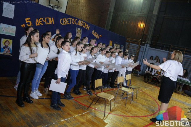 Počeli peti Dečji svetosavski dani