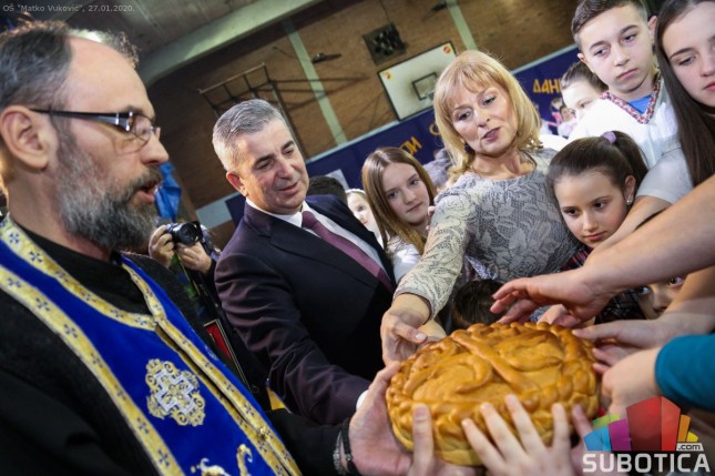 Počeli peti Dečji svetosavski dani