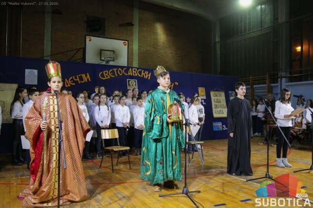 Počeli peti Dečji svetosavski dani