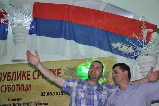 Obeležena godišnjica Zavičajne zajednice "Republika Srpska" Subotica