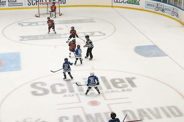 Hokej na ledu: Mlađe selekcije Spartaka otvorile sezonu