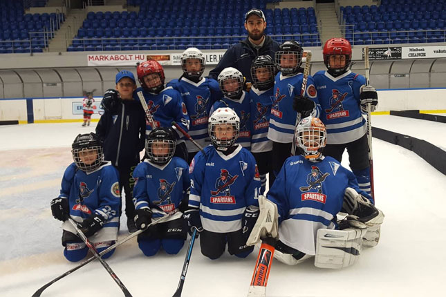 Hokej na ledu: Mlađe selekcije Spartaka otvorile sezonu