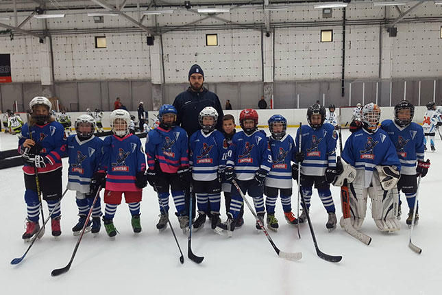 Hokej na ledu: Mlađe selekcije Spartaka otvorile sezonu