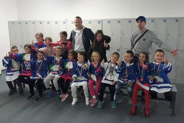 Hokej na ledu: Mlađe selekcije Spartaka otvorile sezonu