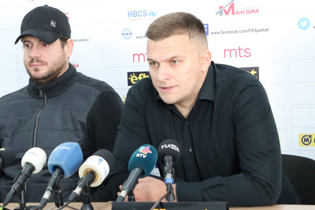 Fudbal: Spartak predstavio novog šefa struke Nenada Lalatovića