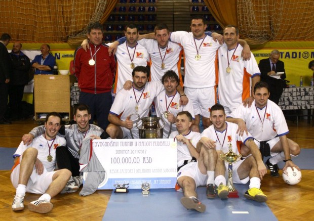 Novogodišnji turnir u malom fudbalu