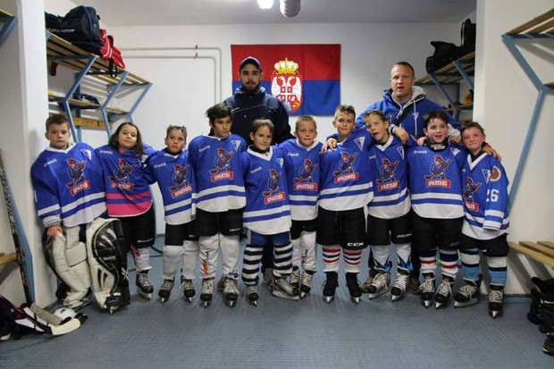 Mladi hokejaši Spartaka otvorili sezonu