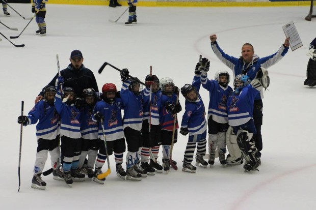 Mladi hokejaši Spartaka otvorili sezonu