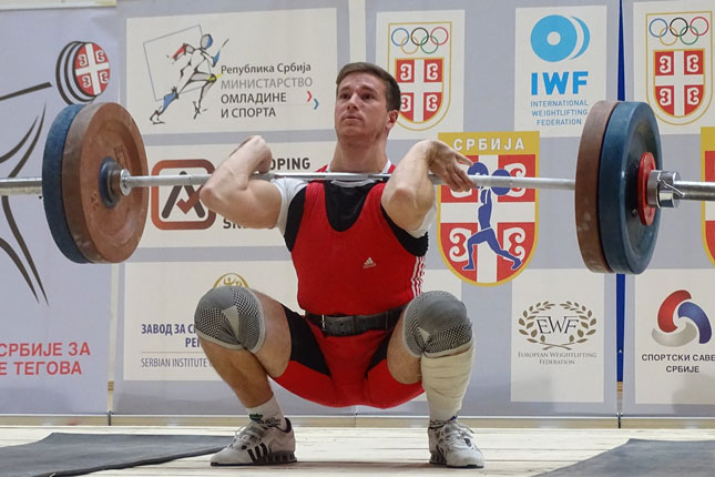 Dizanje tegova: Spartak drugi na turniru u Baču
