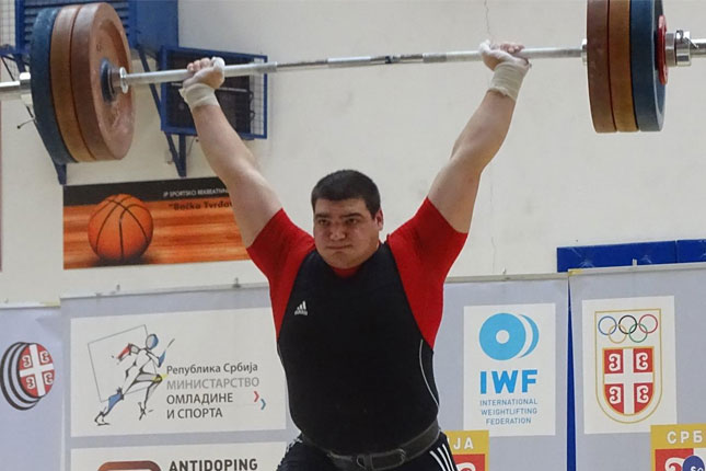 Dizanje tegova: Spartak drugi na turniru u Baču