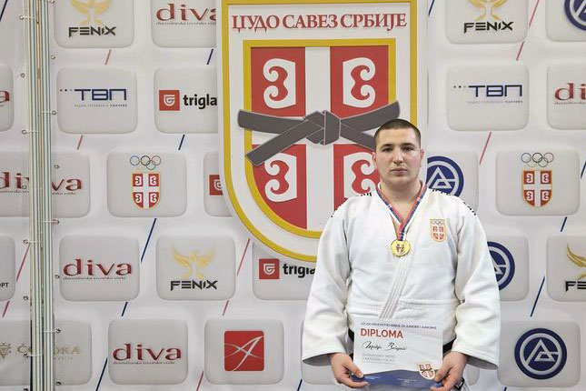 Džudo: Borojević šampion Srbije