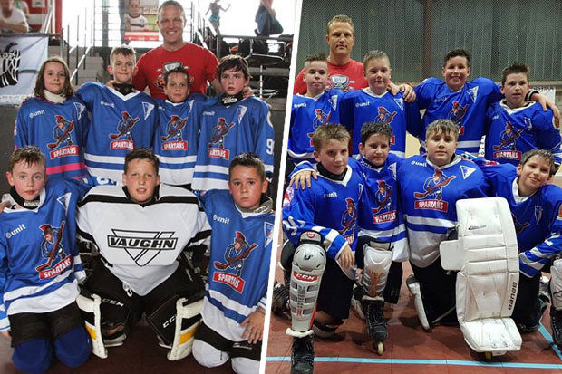 Uspešan nastup mladih hokejaša Spartaka na turniru u Beogradu