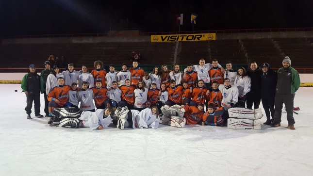 Hokej na ledu: Uzbudljiv vikend mlađih selekcija Spartaka na ledu u Subotici