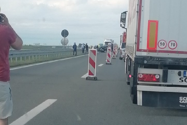 Saobraćajna nezgoda na auto-putu kod Žednika, više povređenih