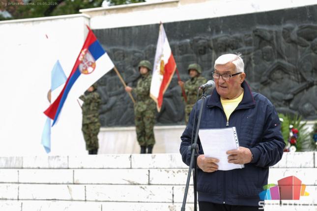 U ponedeljak polaganje venaca povodom Dana pobede nad fašizmom i šetnja "Besmrtnog puka"