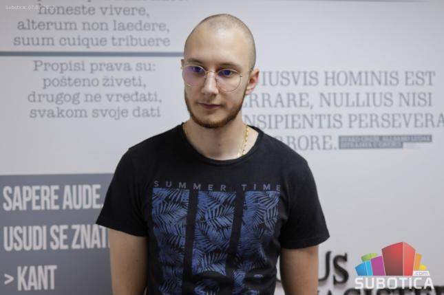 Održan prijemni ispit na Pravnom fakultetu za privredu i pravosuđe