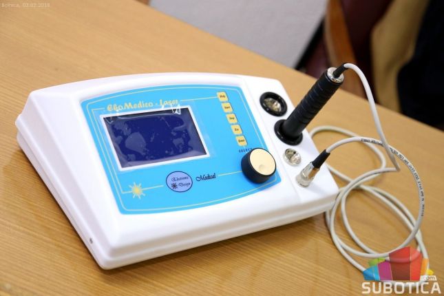Subotička bolnica dobila laser za fizikalnu terapiju