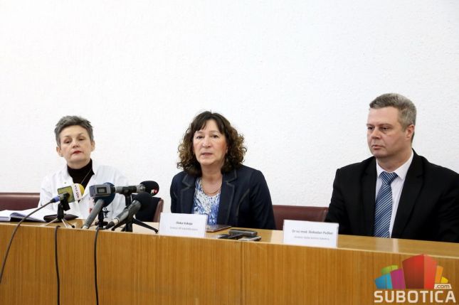 Subotička bolnica dobila laser za fizikalnu terapiju