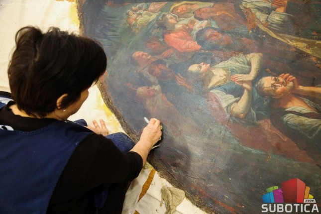 Otvorena izložba baroknog slikara Sensera