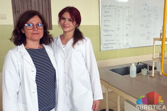 Oni dolaze: Dunja Drobac, Hemijsko-tehnološka škola