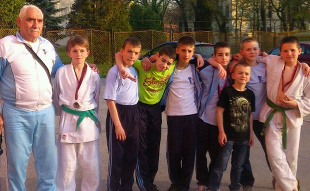 Uspesi džudo kluba "Spartak" na turnirima u Slovačkoj i Mađarskoj