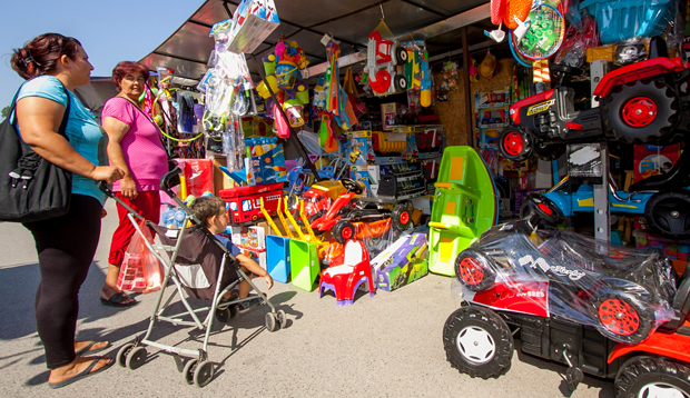 Na subotičkom Buvljaku 50 odsto kupaca iz susedne Mađarske