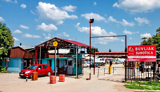 Na subotičkom Buvljaku 50 odsto kupaca iz susedne Mađarske