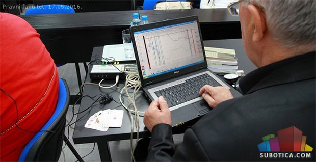 Održano predavanje o poligrafu na Pravnom fakultetu za privredu i pravosuđe