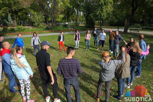 Podsećanje na detinjstvo kroz igre i osmehe, zaštitni znak 2. "Avanture kroz Suboticu"