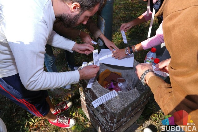 Podsećanje na detinjstvo kroz igre i osmehe, zaštitni znak 2. "Avanture kroz Suboticu"