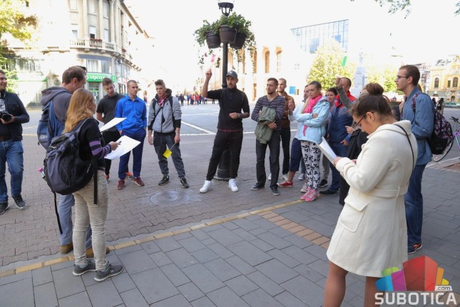 Podsećanje na detinjstvo kroz igre i osmehe, zaštitni znak 2. "Avanture kroz Suboticu"