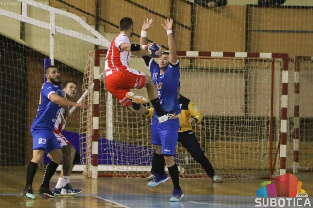 Rukomet: Spartak poražen od Crvene zvezde (28:31)