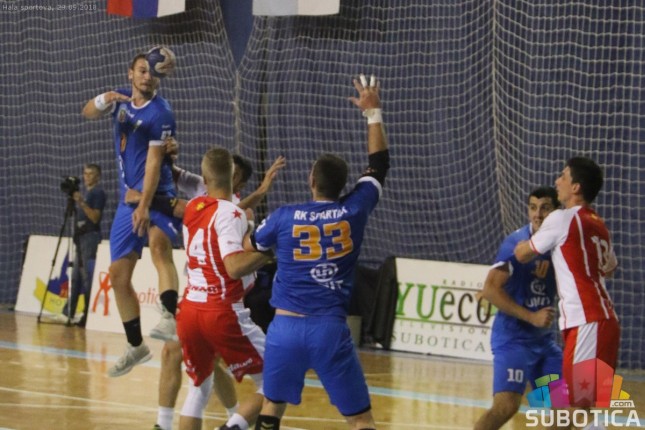 Rukomet: Spartak poražen od Crvene zvezde (28:31)